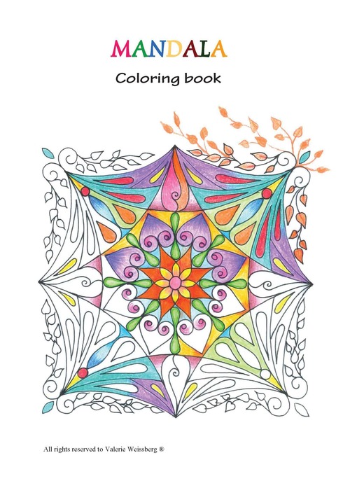 Product picture 18 mandala coloring book